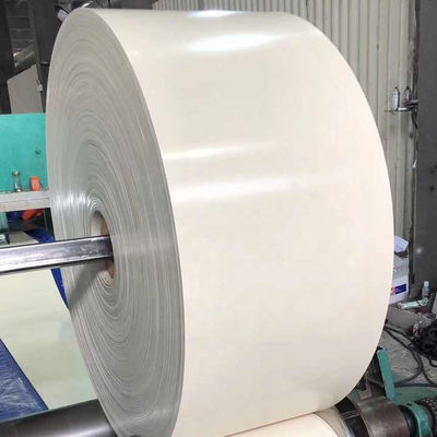 কেনা NN100 NN150 NN200 বহুমুখী অ্যাপ্লিকেশনের জন্য বিস্তৃত ব্যান্ডউইথ সহ সাদা রাবার কনভেয়র বেল্ট online manufacture
