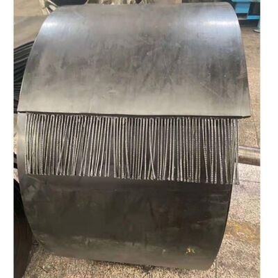 কেনা ST630 ইস্পাত কর্ড পরিবাহক বেল্ট ছোট প্রসারণ মসৃণ পরিবহনের জন্য ভাল খাঁজ গঠন online manufacture