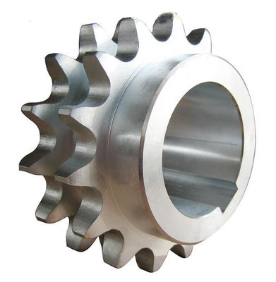 কেনা ডাবল পিচ রোলার পরিবাহক চেইন চালিত Sprockets online manufacture
