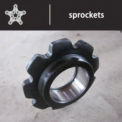 কেনা তাপ চিকিত্সা ডাবল পিচ চেইন চালিত Sprockets তেল প্রতিরোধী online manufacture