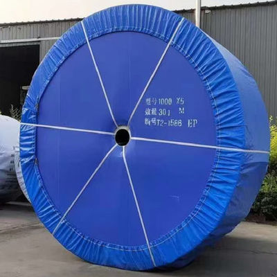 কেনা 1300mm NN300 পুরো কোর ফায়ার রিটার্ডেন্ট পরিবাহক বেল্ট online manufacture