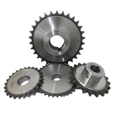 কেনা হার্ড দাঁত ট্রান্সমিশন চেইন চালিত Sprocket চাকা স্টেইনলেস স্টীল Forging সমাপ্ত online manufacture
