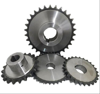 গ্যালভানাইজড স্টেইনলেস স্টীল চেইন চালিত Sprockets রাস্টপ্রুফ ভারী দায়িত্ব