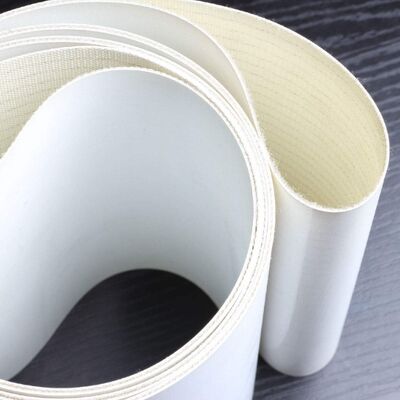 দূষণমুক্ত ৮ স্তর 2.5 3.0 4.5 5.0 পিভিসি হালকা কনভেয়র বেল্ট খাদ্য পরিবহন