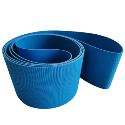 Blue Conveyor Belt Rubber Strips with NN150 Core Material and Width 100mm-2200mm