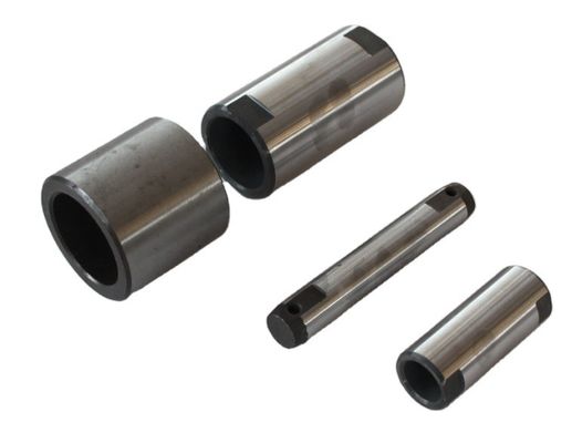 40Cr Dia 14mm পিন বুশ রোলার প্লেট রোলার চেইন অংশ