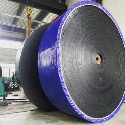 UCER ব্যান্ডউইথ 300mm কালো নাইলন কনভেয়ার বেল্ট