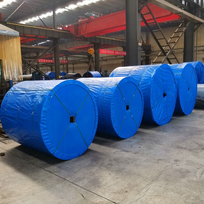 700mm 1 লেয়ার থেকে 10 লেয়ার রাবার কনভেয়ার বেল্ট