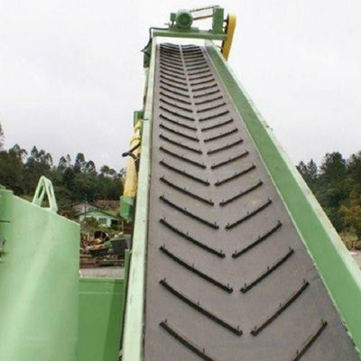 ST630 বিশেষ ধাতুবিদ্যা পরিবাহক বেল্ট 8000mm দৈর্ঘ্য 30mm