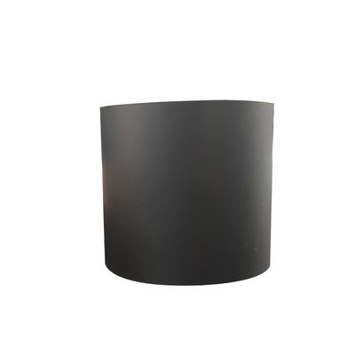 NN CP দানাদার প্যাটার্ন রাবার কনভেয়ার বেল্ট কালো 400mm ব্যান্ডউইথ