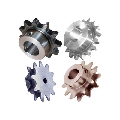 ফ্রন্ট চেইন চালিত Sprockets একক চাকা বৈদ্যুতিক স্কুটার খাদ ইস্পাত