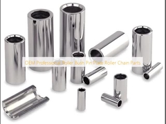 OEM পেশাগত রোলার বুশ পিন প্লেট রোলার চেইন অংশ